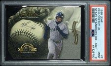 Ken Griffey Jr. 1998 Leaf Statistical Standouts Die-Cut SP/250 - PSA 9 MINT