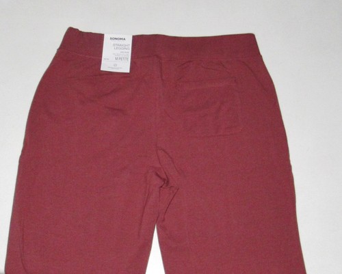 Sonoma Stretchhose NEU Damen Medium Petite Straight 27" Schrittlänge Legging PM MP - Bild 11 von 12