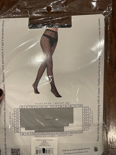 Stems Frond Fishnet Tights Women's Os Nordstrom - Picture 3 of 3