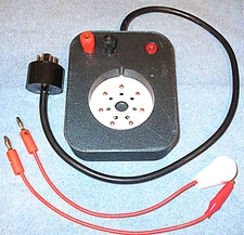 1 NEW TV-7 Vacuum Tube Test Adapter for 813 4E27A 5-125B Transmitting Tubes