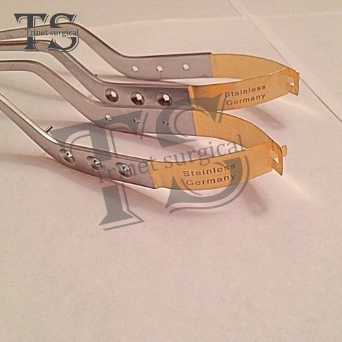 2 Yasargil Micro Bayonet Scissors 9" CARDIO SURGICAL INSTRUMENTS - Picture 2 of 6