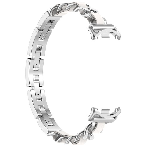 Correa de nailon/silicona/metal para Xiaomi Mi Band 10 9 NFC reloj inteligente pulsera - Imagen 50 de 516