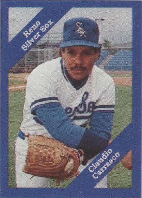 1989 Cal League California League - Claudio Carrasco #259 - 1 of 1