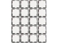 Wechselschalter Mcpower ''Flair'', 250V~/10A, Up, Weiß, 20Er-Pack