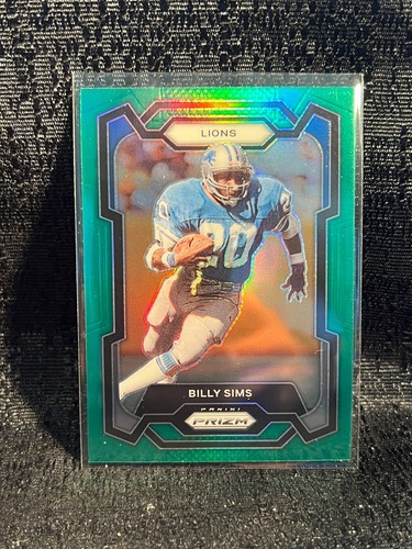 Panini Prizm Football 2023 VERDE completa il tuo set scegli la card NFL #1-400 - Foto 41 di 142