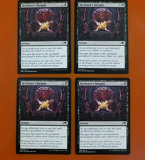 4x Reckoner's Bargain | Kamigawa Neon Dynasty | MTG Magic Cards
