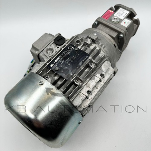 M71C4 NeriMotori AC inductive motor with gearbox: 99-1381 AM35/211.7/171B14*20 - Picture 3 of 8
