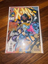 X-Men #29 Marvel Comics X-Men Return to the Hellfire 1994
