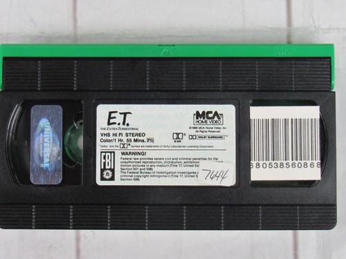 E.T. The Extra-Terrestrial (VHS, 2002) - Imagen 3 de 3