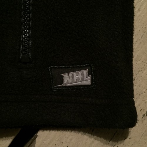 NHL Montreal CANADIANES Hockey • Chaqueta negra con cremallera completa para hombre talla PEQUEÑA - Imagen 8 de 9