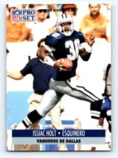 1991 Pro Set Spanish FRESH PULL #131 Issiac Holt