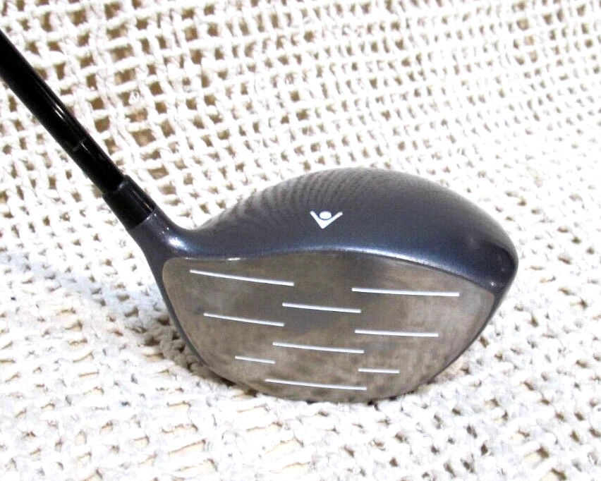 Turbo-Power Serie TFD Titanio 10*Deg Driver MANO IZQUIERDA~ Varilla de Grafito Reg Flex Foto 2 de 4