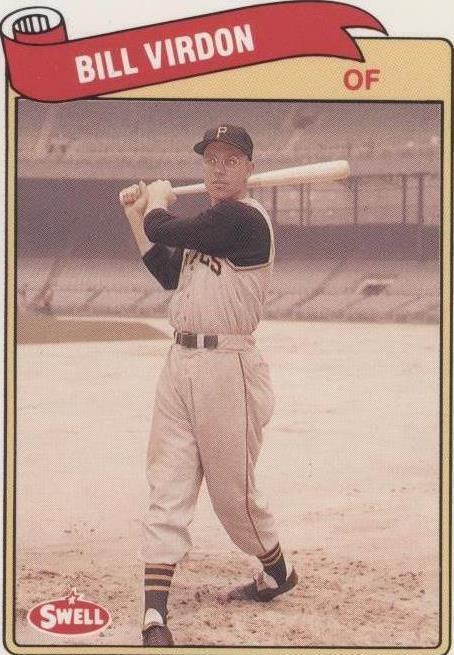 1989 Swell Baseball Greats - Bill Virdon #119 - 1 of 1