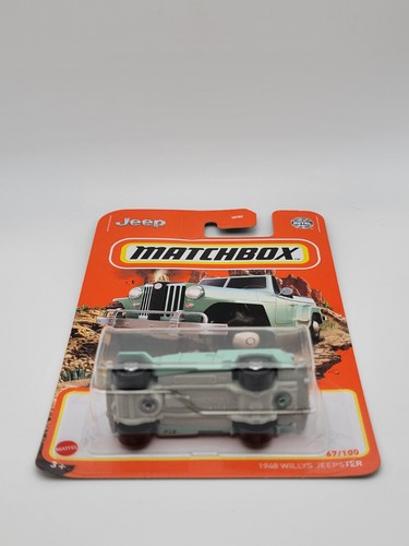 Matchbox 2021 - #67 1948 Willys Jeepster - Picture 3 of 6