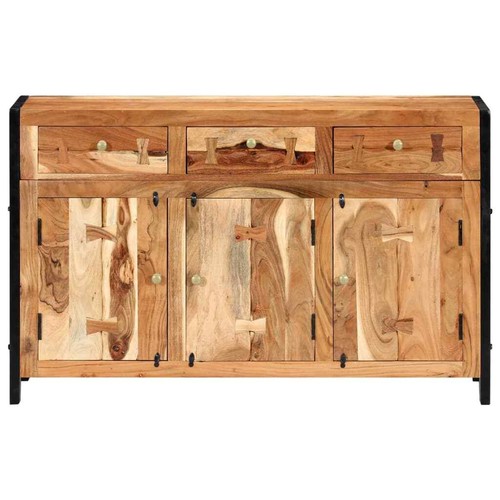 Sideboard Highboard Storage Cabinet Cupboard Side Cabinet Organiser vidaXL - Picture 5 of 39