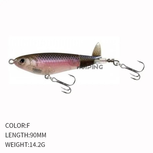 Whopper Popper 90 Style 14.2g Topwater Fishing Lure - Choose color - Picture 13 of 18