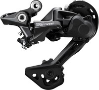 Shimano Fahrrad Schaltwerk Deore RD-M5120 10/11-Fach Sgs Mtb Schwarz