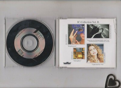 IC-COLLECTION VOL.II CD  Dancing Fantasy Carol Albert Blue Knights Interface