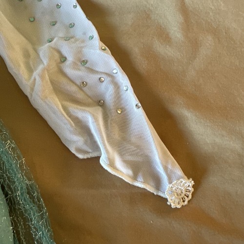 Ice Princess Dress Halloween Costume w Accessories Dress Up Elsa Size 3-4 years - Picture 6 of 15