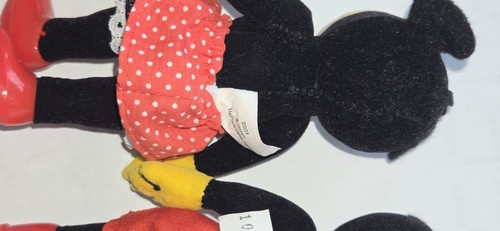Hallmark Ornament 2001 MICKEY'S SWEETHEART Minnie Mouse Stuffed  - Picture 17 of 22