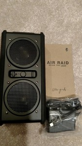 air raid speaker