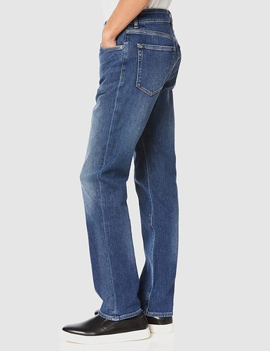 HUGO BOSS Maine 3 Jeans Blau Stretch Denim Regular Fit 40/32 50401694 $ - Bild 2 von 5