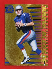 NFL DREW BLEDSOE New England Patriots 1996 Pacific Collection GOLD CARD #P-84
