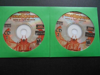 Pool of Radiance CD 1 & CD 2