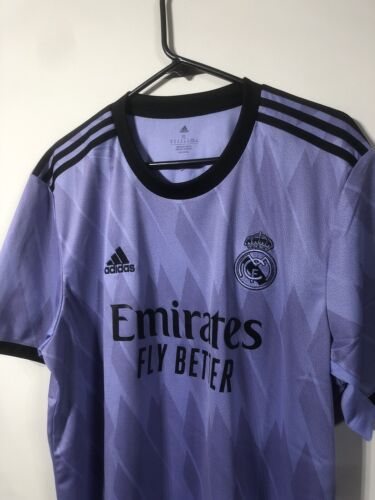 Alaba #4 Real Madrid 2022/23 Auswärts XL Fußballshirt Adidas Brandneu mit Etikett - Bild 6 von 11