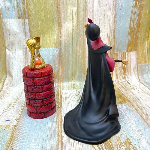 WDCC ALADDIN Jafar Oh Mighty Evil One Villains 18cm x 7cm - Bild 6 von 9