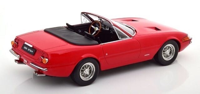 KK scale 1/18 フェラーリ 365 GTS Daytona 1969 Ferrari 365 GTS Daytona Cabriolet Black | KK Scale