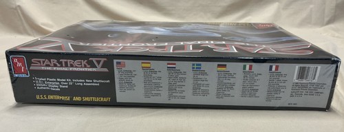 AMT ERTL 1/537 Scale Star Trek V USS Enterprise & Shuttlecraft Model Kit 6876 - 第 5/9 張圖片