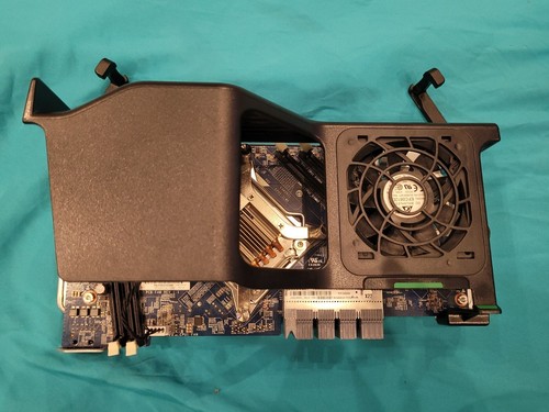 HP Workstation Memory Riser Board Second CPU E5- 2650V2 for Z620 Computer - Picture 3 of 4