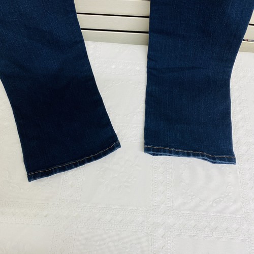 J Brand Ladies Sz 27 Jeans Atlantis Pre-Owned Inner Thigh Wear Single Stitch USA - Picture 6 of 12