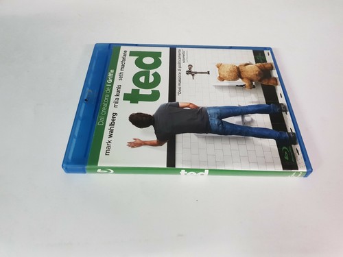 blu-ray TED Mark WAHLBERG Mila KUNIS Seth MacFARLANE