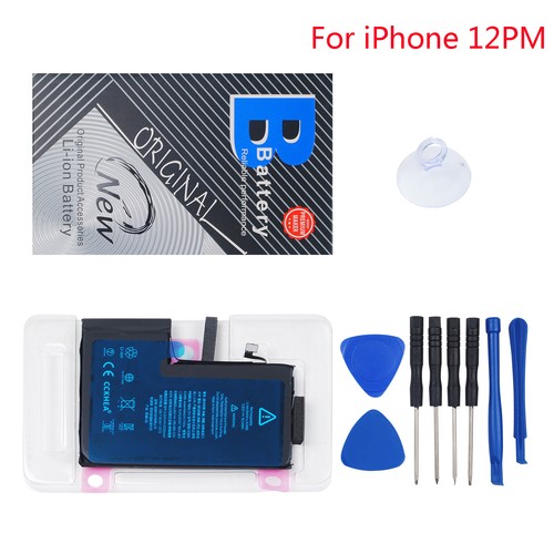 Batterie téléphone pour iPhone 6,6S,6Plus,6G,7G,7P,8G,8P,11,12,12Pro,13,XR,XS,XSMax - Photo 14 sur 45
