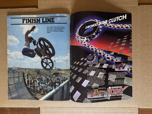 August 1983 BMX ACTION Miami, Hutch Pro Star, OP, Vans add, Original owner! - Picture 18 of 19