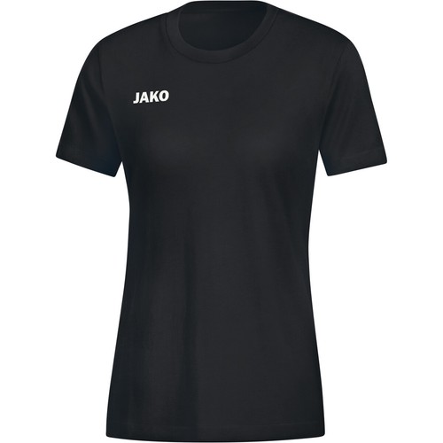 JAKO T-Shirt Base Damen Basic-Shirt Kurarmshirt Jerseyshirt Baumwollshirt - Bild 9 von 10