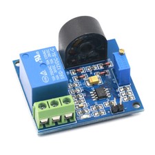 5A Over Current Protection Sensor Module AC Current Detection Sensor 5V Relay-