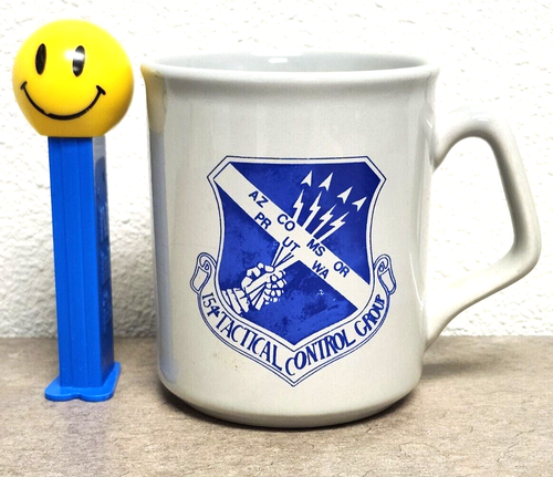 USAF Tasse ~ Buckley Air Force Base Colorado ~ 154th Tactical Controls Group ANG - Bild 1 von 8