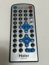 Remote Control Haier PDVD7 For Portable DVD.free Shipping..