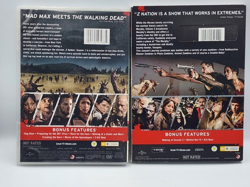 DVD de la temporada 1,2,3 de Z Nation - Imagen 6 de 8