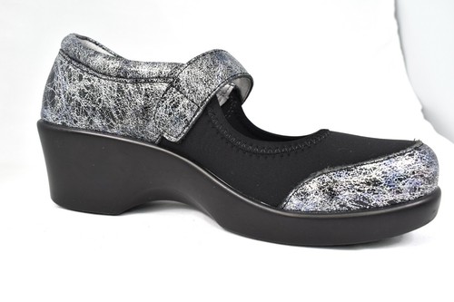 NUOVO IN SCATOLA! Scarpe Mary Janes da donna Alegria Ice Ice Baby vestibili da sogno in pelle 36 - Foto 6 di 12