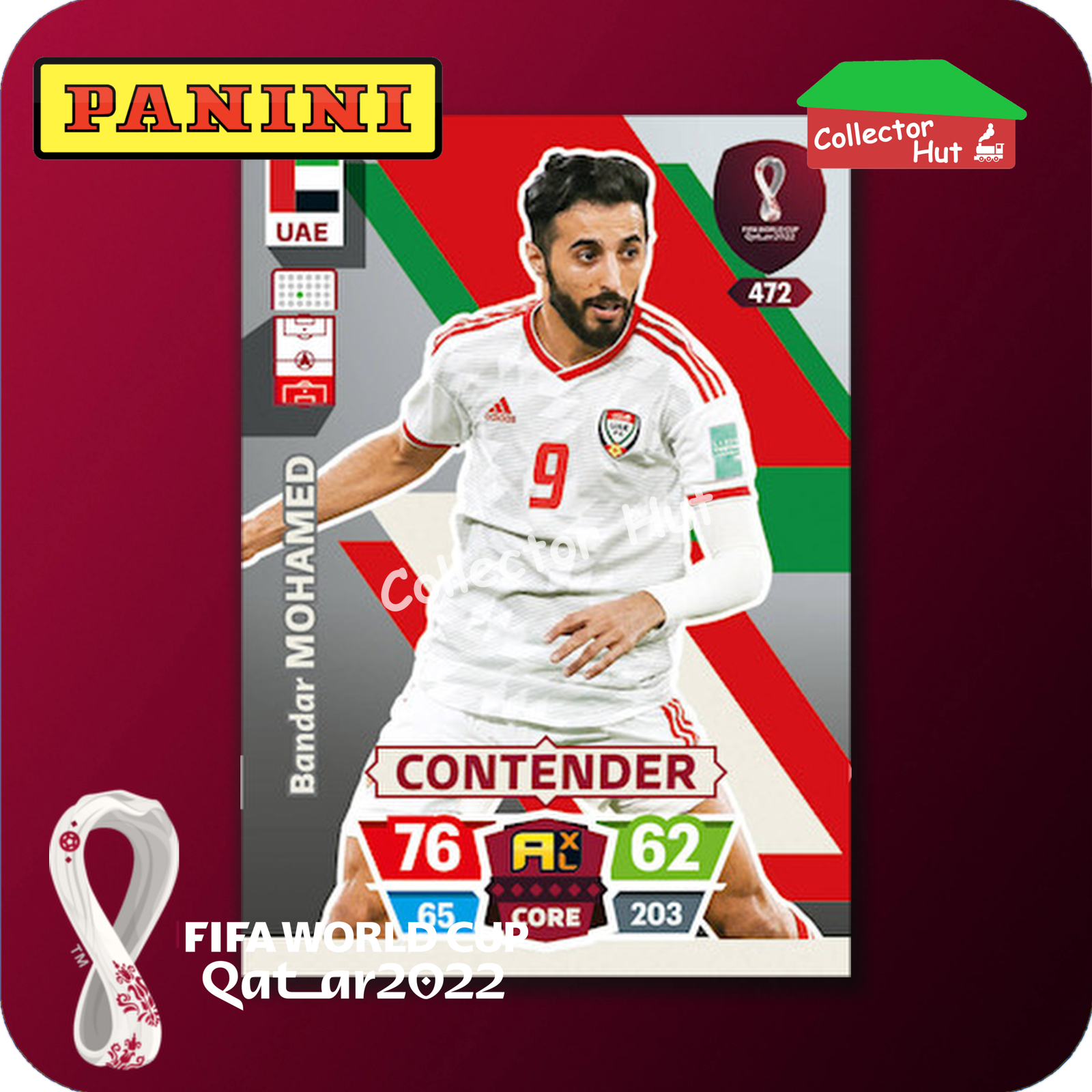 Panini Adrenalyn XL Qatar World Cup 2022 Trading Cards SPECIAL CARDS #289-495 - Picture 177 of 188