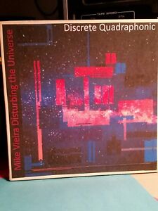 MIKE-VIEIRA-DISTURBING-THE-UNIVERSE-Quadraphonic-QUAD-Reel-tape-Q4