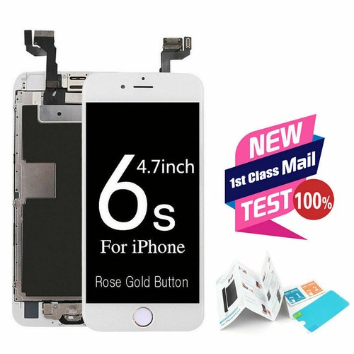 For iPhone 6S 6 Complete LCD Touch Screen Digitizer Replacement Part+Home Button - Picture 39 of 39