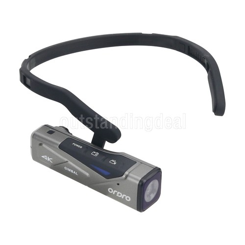ORDRO EP7 4K 13MP Head Mounted Camera Waterproof Gimbal Camera os67 - Bild 2 von 9