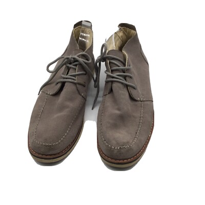 Toms Men\'s brown Suede boots size 13 Mens 13 TOMS Mateo Suede Chukka (Ankle Boots): Brown / Beige  main image 2
