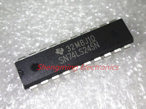 10pcs SN74LS245N HD74LS245P 74LS245 DIP-20 IC Good 10pcs SN74LS245N HD74LS245P 74LS245 DIP-20 IC Good