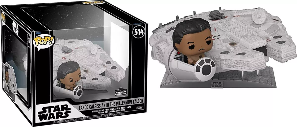 Funko Pop Ride Super Deluxe Star Wars Lando Calrissian in The